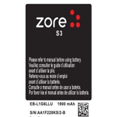 Zore Galaxy ile uyumlu S3 A Kalite Uyumlu Batarya - 1