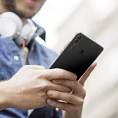 Zore Huawei ile uyumlu Honor 8C Kılıf Süper Silikon Kapak - 4