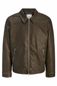 Jack Jones Casablanca Pu Erkek Ceket 12278839 thumbnail 2