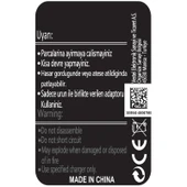 Zore Vestel Venüs 5000 A Kalite Uyumlu Batarya - 2