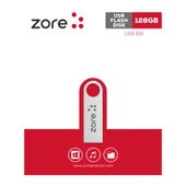Zore Metal Usb Flash Disk 128GB - 1