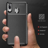 Zore Galaxy ile uyumlu A30 Kılıf Negro Silikon Kapak - 7
