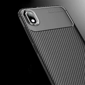 Zore Xiaomi ile uyumlu Redmi 7A Kılıf Negro Silikon Kapak - 6