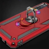 Zore Galaxy ile uyumlu A7 2018 Kılıf Vega Kapak thumbnail 7