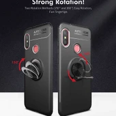 Zore Xiaomi ile uyumlu Mi A2 Lite Kılıf Ravel Silikon Kapak thumbnail 6