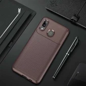 Zore Galaxy ile uyumlu A30 Kılıf Negro Silikon Kapak - 10