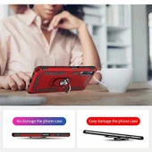 Zore Galaxy ile uyumlu A7 2018 Kılıf Vega Kapak thumbnail 10