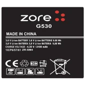 Zore Galaxy ile uyumlu Grand Prime G530 A Kalite Uyumlu Batarya - 2
