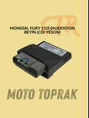 Mondial Fury 110i Enjeksiyon Beyin CDI – Motosiklet Elektrik Parçası - 1