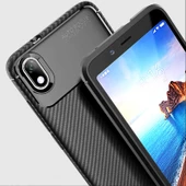 Zore Xiaomi ile uyumlu Redmi 7A Kılıf Negro Silikon Kapak - 8