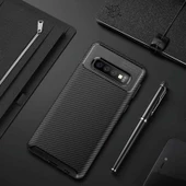 Zore Galaxy ile uyumlu S10 Kılıf Negro Silikon Kapak - 12