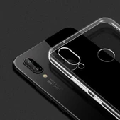 Zore Huawei ile uyumlu Y7 Prime 2019 Kılıf Süper Silikon Kapak - 5