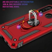 Zore Huawei ile uyumlu P30 Lite Kılıf Vega Kapak - 8