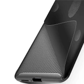 Zore Oppo ile uyumlu Reno 10X Zoom Kılıf Negro Silikon Kapak - 7