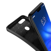Zore Xiaomi ile uyumlu Mi 8 Lite Kılıf Negro Silikon Kapak thumbnail 8