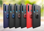 Zore Galaxy ile uyumlu A9 2018 Kılıf Ravel Silikon Kapak - 7