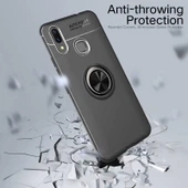 Zore Huawei ile uyumlu Y7 Prime 2019 Kılıf Ravel Silikon Kapak - 10
