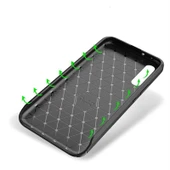 Zore Xiaomi ile uyumlu Mi Mix 3 Kılıf Negro Silikon Kapak - 9