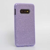 Zore Galaxy ile uyumlu S10E Kılıf Shining Silikon - 9