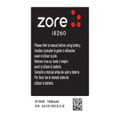 Zore Galaxy ile uyumlu Core İ8260 A Kalite Uyumlu Batarya - 2