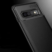 Zore Galaxy ile uyumlu S10 Kılıf Negro Silikon Kapak - 7