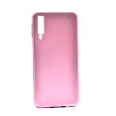Zore Galaxy ile uyumlu A7 2018 Kılıf Premier Silikon Kapak - 7
