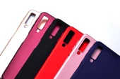 Zore Galaxy ile uyumlu A7 2018 Kılıf Premier Silikon Kapak - 3