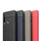 Zore Galaxy ile uyumlu A9 2018 Kılıf Niss Silikon Kapak - 3