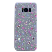 Zore Galaxy ile uyumlu S8 Kılıf Pembiş Silikon - 4