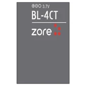 Zore Nokia BL-4CT A Kalite Uyumlu Batarya - 1