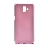 Zore Galaxy ile uyumlu J6 Plus Kılıf Premier Silikon Kapak - 7