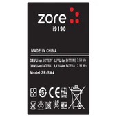Zore Galaxy ile uyumlu S4 Mini A Kalite Uyumlu Batarya - 2