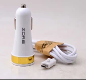 Zore 3 Usb li 2 in 1 Micro Araç Şarj Seti 3000 Mah - 4