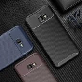 Zore Galaxy ile uyumlu J4 Plus Kılıf Negro Silikon Kapak - 5
