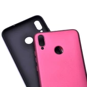 Zore Huawei ile uyumlu Honor 8X Kılıf Premier Silikon Kapak - 2