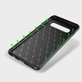 Zore Galaxy ile uyumlu S10 Kılıf Negro Silikon Kapak - 9