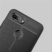 Zore Xiaomi ile uyumlu Mi 8 Lite Kılıf Niss Silikon Kapak - 6