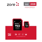 Zore Micro SD Hafıza Kartı 16GB thumbnail 1