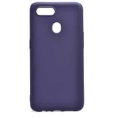 Zore Oppo ile uyumlu AX7 Kılıf Premier Silikon Kapak - 8