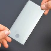 Zore Galaxy ile uyumlu S10 Parmak İzli 3D Vov Cam Ekran Koruyucu - 1