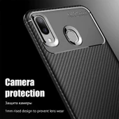 Zore Galaxy ile uyumlu M20 Kılıf Negro Silikon Kapak - 6