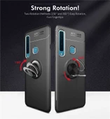 Zore Galaxy ile uyumlu A9 2018 Kılıf Ravel Silikon Kapak - 3