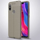 Zore Xiaomi ile uyumlu Redmi Note 6 Pro Kılıf Niss Silikon Kapak - 8