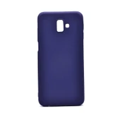 Zore Galaxy ile uyumlu J6 Plus Kılıf Premier Silikon Kapak - 9