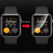 Zore Apple ile uyumlu Watch 44mm Narr Tpu Body Ekran Koruyucu thumbnail 5