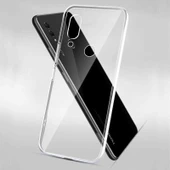 Zore Xiaomi ile uyumlu Redmi Note 7 Kılıf Süper Silikon Kapak - 4