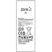 Galaxy A3 Zore Tam Orjinal Batarya - 1
