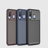 Zore Galaxy ile uyumlu M30 Kılıf Negro Silikon Kapak - 3