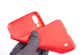 Zore Galaxy ile uyumlu M10 Kılıf Premier Silikon Kapak - 3