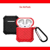 Zore Apple ile uyumlu Airpods ile uyumlu Kılıf Airbag 02 Silikon - 2